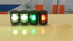 SEAFLO Square Navigation Light - Mini Navigation Light Boat Navigation Light Boat Light Marine Light