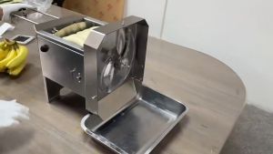 Banana machine Multi functional electric commercial banana machine fruit and vegetable slicer
