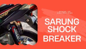 Cover Shockbreaker Pelindung Shockbreaker Nmax Sepasang Kiri Kanan Waterproof