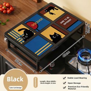 evesigar | Kitchen Storage Organizer for Stove and Hob