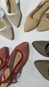 Kendra Manila / SWIFT MARY JANE MULES (NEW IN) (MARIKINA MADE HIGH-QUALITY)