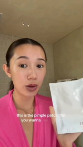 CKIN ADVANCED BLEMISH PATCH BUNDLE X 3 POUCHES: Hydrocolloid sheet with MIRCO dots with CICA BHA & Pionin