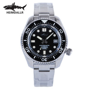 Heimdallr | HEIMDALLR SBDX001 Mens Diving Watches MM300 Water Resistant Sapphire Crystal NH35A Automatic Mechanical Wristwatch C3 Luminous