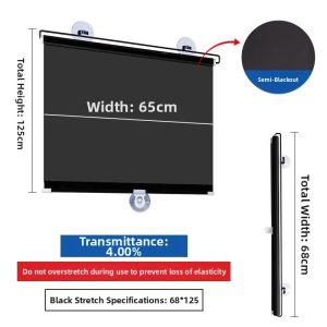 ZHIFAN | Sun Blocking Thermal Insulation Easy-to-Install Blinds