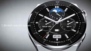 For HW NFC Smart Watch Men GT3 Pro AMOLED 390*390 HD Screen Heart Rate Bluetooth Call IP68 Waterproof SmartWatch 2025