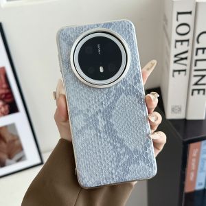 Huawei Mate70Pro New Electroplated Snake Skin Pattern Full Cover Anti-Fall Luxury Soft Shell for Men And Women Environmentally Friendly