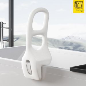JIAWENHUA | Tay Nắm Hỗ Trợ Phòng Tắm Không Cần Khoan cho Người Cao Tuổi An Toàn và Chống Trượt
