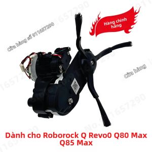 Roborock | Roborock Q Revo0 Q80 Max Q85 Max Mô-đun Động Cơ Có Thể Mở Rộng Lắp Ráp Mô-đun Động Cơ Chổi Bên Phụ Kiện Động Cơ Cho Máy Hút Bụi Lớp Hoàn Thiện Bằng Nhựa