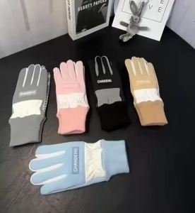 Womens Winter Gloves Cold Resistant Water Resistant Touch Screen Enabled for Cycling Driving Outdoor Activities