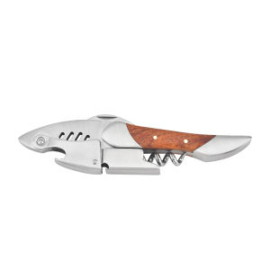 Shark Design Wine Bottle Opener for Beer Bottle or Carton with Small Knife Shark Home Decor Wine or Kitchen Accessories