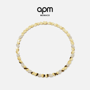 Elegant Gold Colored Necklace