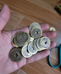 COMBO 100 ĐỒNG XU PHONG THỦY- ĐỒNG XU TRANG TRÍ