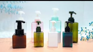 LL Clear Bottle Pump Dispenser Empty Pump Travel Bottle Skincare Botol Serum Kosong 可再填充肥皂瓶