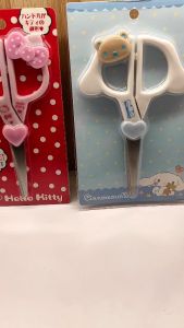 GUNTING KERTAS 3D KARAKTER HELLOKITTY CINAMORROL SCISSORS HELLO KITTY | HK | CINAMORROL | ART SCISSORS
