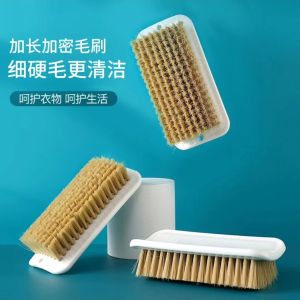 Hard Bristle Laundry Brush for Home Use Clothes Brush Shoe Board Brush Soft Bristle Shoe Brush for Cleaning Clothes And Shoes