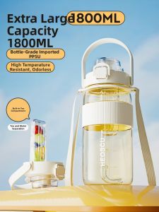 HEOSCU | Durable High-temperature Resistant Water Bottle
