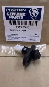 ORIGINAL PROTON EXORA PREVE IRIZ WIRA WAJA BLM FL FLX GEN2 PERSONA SAVVY PINTU DOOR SWITCH FRONT RIGHT 2 PIN PW952245