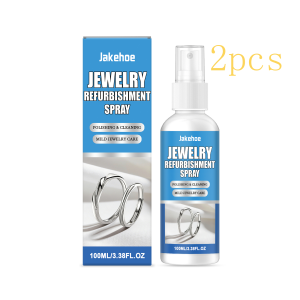 Jakehoe | Jewelry Polisher Watch Chain & Accessories Renovation Decontamination Maintenance Cleaning Liquid for Rings & Ornaments