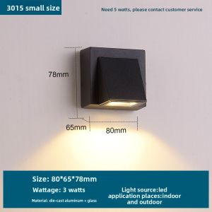 JUYU | Waterproof Creative LED Bedroom Wall Light