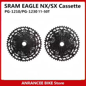 SRAM Cassette NX PG 1230 SX PG 1210 11-50T Cassette 12 Speed For HG Hub Mountain Bike SX NX Cogs Bicycle Parts