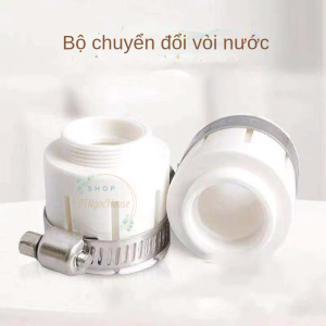 Đầu Nối Đa Năng Cho Vòi Không Có Ren Đầu Nối Chuyển Ren 21/22