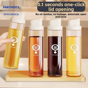 PAKCHOICE | Chai Đựng Gia Vị Kính Mở Tự Động
