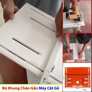 Chân đế máy cắt dùng cắt tấm và soi gỗ nhanh chất liệu cao cấp