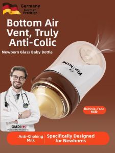Anti-Colic Anti-Choking Baby Feeding Bottle 0-6 Months