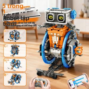 JINGGUAN | Đồ Chơi Robot Lập Trình Giáo Dục