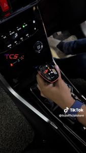 TCS PERODUA ALZA NEW 2022-2025 CAR CRYSTAL RGB LED GEAR SHIFT KNOB ORIGINAL EQUITMENT SERIES ACCESSORIES