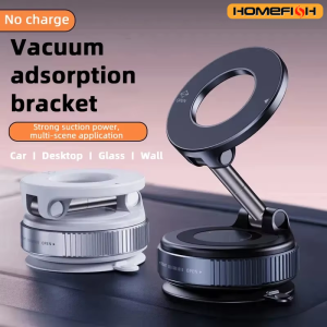 K007 Magnetic Phone Holder|Three-axis Rotation For Free Adjustment|A Convenient Choice For Multiple Scenarios.