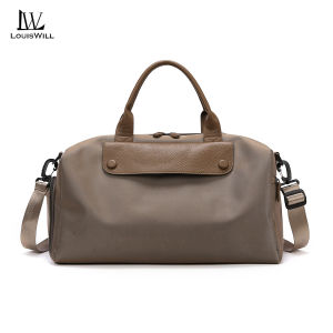LouisWill Fashion Travel Bag Handbag Men Womens Sports Bag Luggage Bag Waterproof Fitness Bag Shoulder Bag Outdoor Sling Bag Gym Dry Wet Separation Portable Travel Yoga Swimming Bag