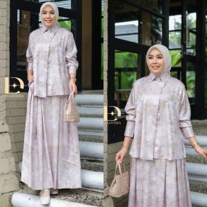 BEDSRRY DLOVERA SETELAN ROK MODE TERBARU TERLARIS BEST SELLER REAL ORIGINAL