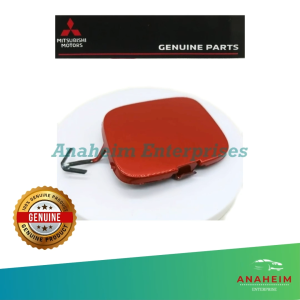 Mitsubishi Mirage Hatchback 2013 - 2015 Tow Hook Cover (Red) - 6400D366RA