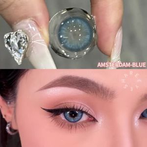 EyeShare | EYESHARE 1 Pair Color Contact Lenses For Eyes Gray Pupils Natural Lenses Big Eyes Brown Color Lens Blue Eyes Green Lense Makeup