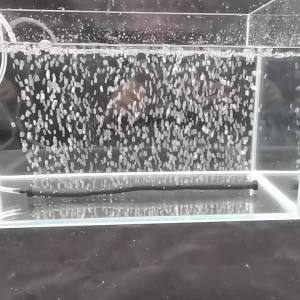 Fish Tank Bubble Bar Rubber Landscape Bubble Tube Oxygen Pump Oxygenation Self Sinking Bendable Aquarium Air Release Sofe Bar