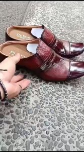 SEPATU SANDAL KULIT PRIA SEPATU DALTU SEPATU KASUAL SEPATU SLIP ON SEPATU KULIT PREMIUM QUALITY