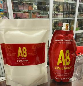 Hấp Tóc A8 Collagen