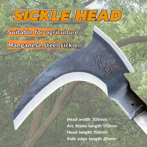 JDWin High-Manganese Steel Double-Headed Tool For Repairing Branches Picking Fruits Wood Cutting Trees