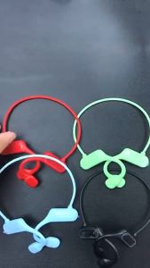 หูฟังบลูทูธไร้สาย ตัดเสียงรบกวน กันน้ำ กันเหงื่อ เหมาะสำหรับเล่นกีฬา สินค้าพร้อมส่ง จัดส่งไว