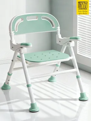 JIAWENHUA | Ghế Tắm Chống Trượt Gấp Đơn Giản