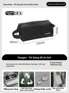 NatureHike | Túi Đựng Đồ Toilet Chống Nước Dung Lượng Lớn Tiện Lợi