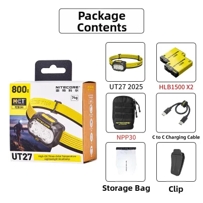 Nitecore | Ultra-bright Rechargeable Long-lasting Headlamp