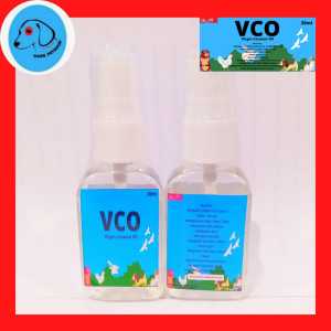 Virgin Coconut Oil (VCO) Spray 30ml Obat Jamur Scabies Kucing-Anjing