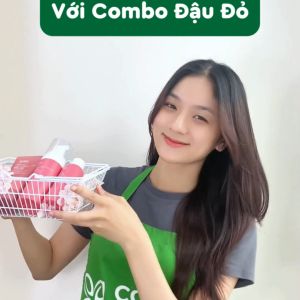 Combo Thảo Dược Mặt Nạ Tẩy Da Chết 2in1 Sữa Rửa Mặt Toner Cỏ Cây Hoa Lá Đậu Đỏ Giúp Dưỡng Sáng Ngừa Mụn 150g