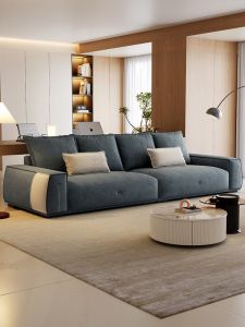 KLESK | Minimalist Style Baby Velvet Large Capacity Water-resistant Wear-resistant Sofa