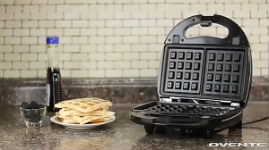 Electric Waffles Maker Sandwich Donut Maker Breakfast Machine Pancake Egg Cake Oven Pan Kitchen Baking Tools Waffle Maker Multifunctional Baker Waffle Kek Telur 华夫机 早餐机