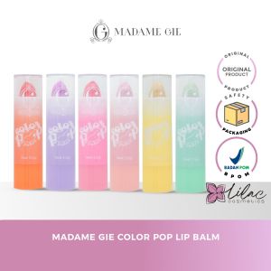Madame Gie Color Pop Lip Balm Random Lipbalm