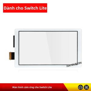 Màn Hình LCD Đen Trắng Màn Hình Cảm Ứng Thay Thế Cho Máy Chơi Game Switch Lite Bộ Số Hóa Tương Thích Với NS Switch Lite