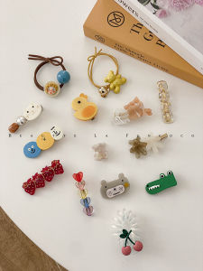 Large Size Childrens Original Designer Hair Accessories Hair Clips Fashionable Hairpins Fun Quirky Collection Hair Barrettes
